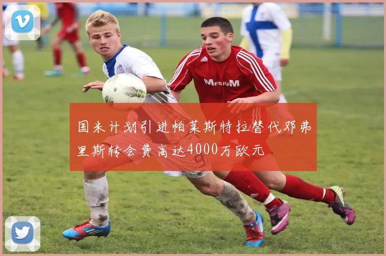 国米计划引进帕莱斯特拉替代邓弗里斯转会费高达4000万欧元