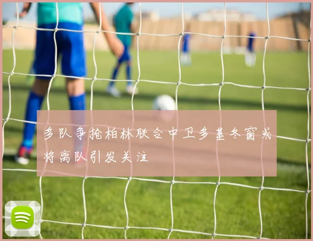 多队争抢柏林联合中卫多基冬窗或将离队引发关注