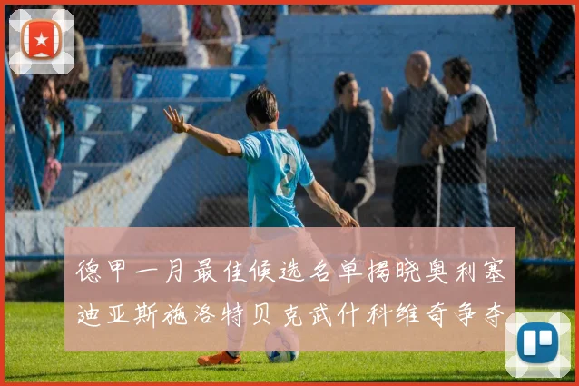 德甲一月最佳候选名单揭晓奥利塞迪亚斯施洛特贝克武什科维奇争夺荣耀