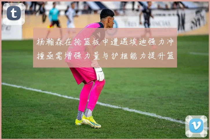 杨瀚森在抢篮板中遭遇埃迪强力冲撞亟需增强力量与护框能力提升篮板表现